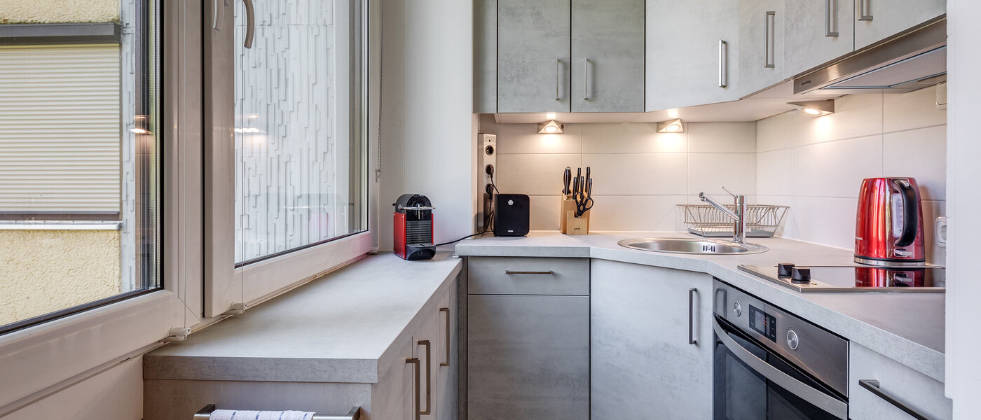 квартира München Au 01 кухня 11089