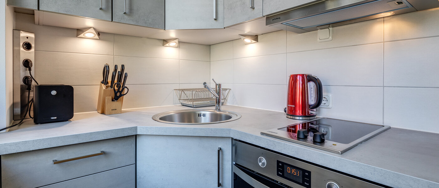квартира München Au 02 кухня 11089