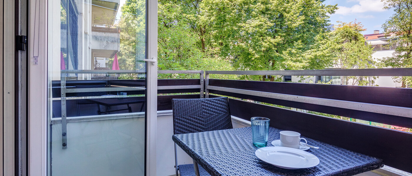 квартира München Au 02 балкон 11089
