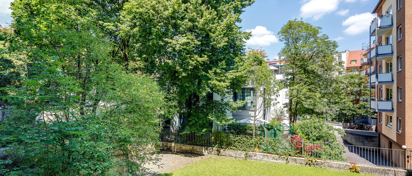 квартира München Au 01 вид из окна 11089