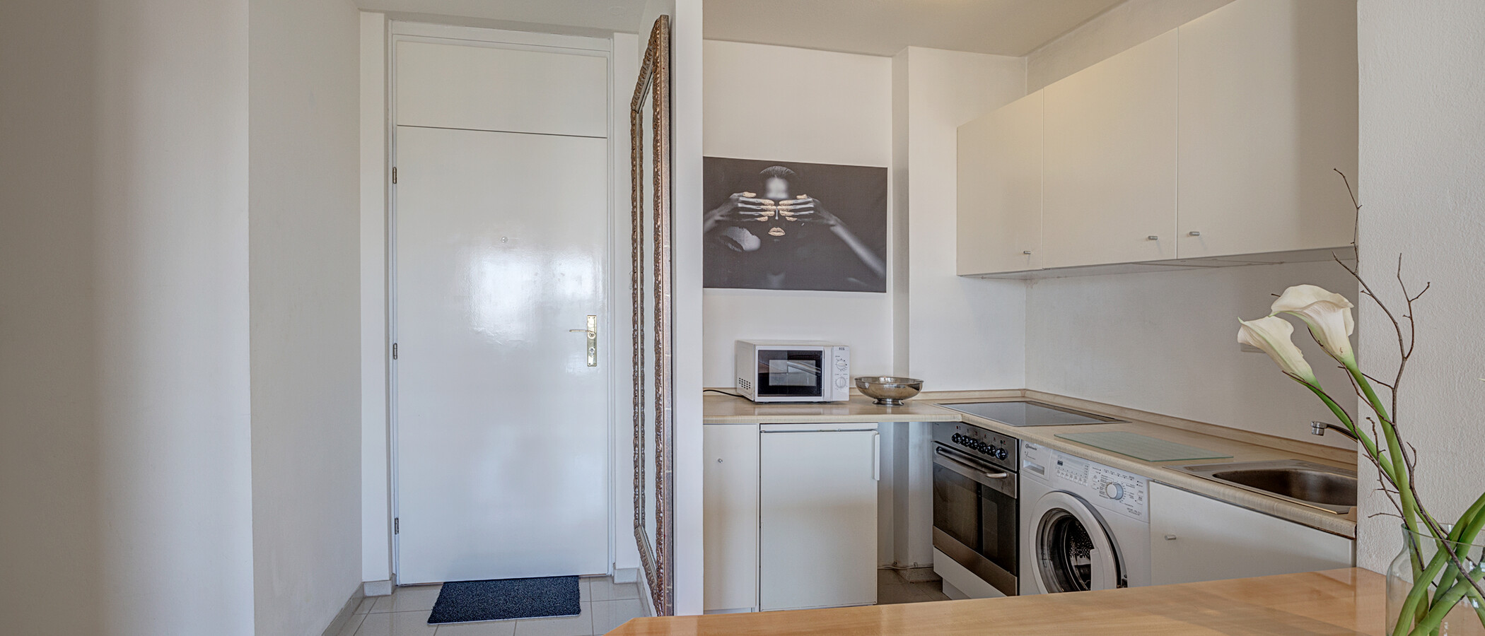 квартира München Johanneskirchen 04 кухня 1110