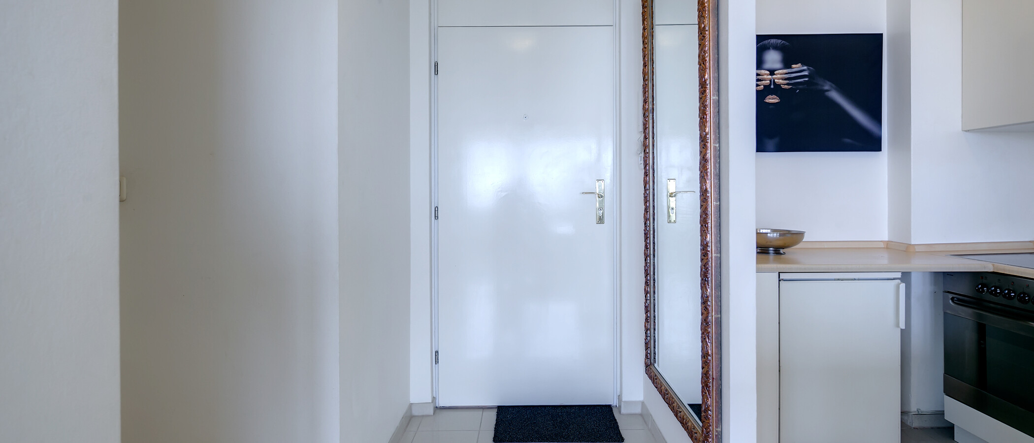 квартира München Johanneskirchen 01 коридор 1110