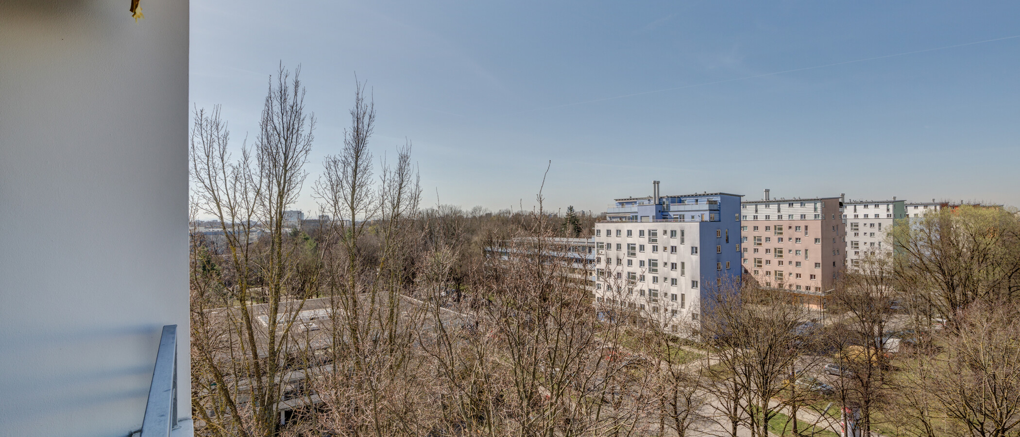 квартира München Johanneskirchen 03 вид из окна 1110