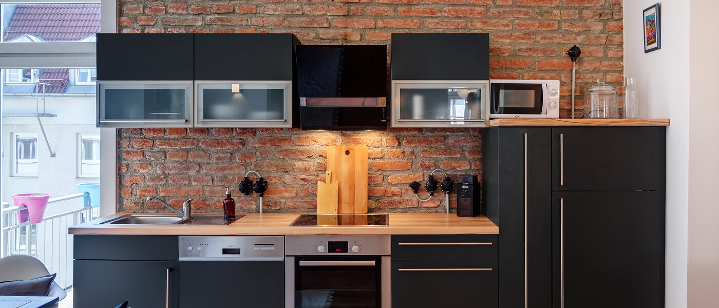 квартира München Haidhausen 01 кухня 11109