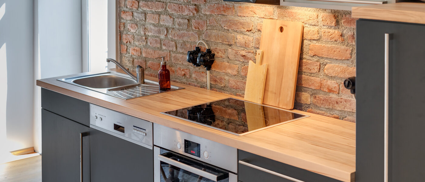 квартира München Haidhausen 02 кухня 11109