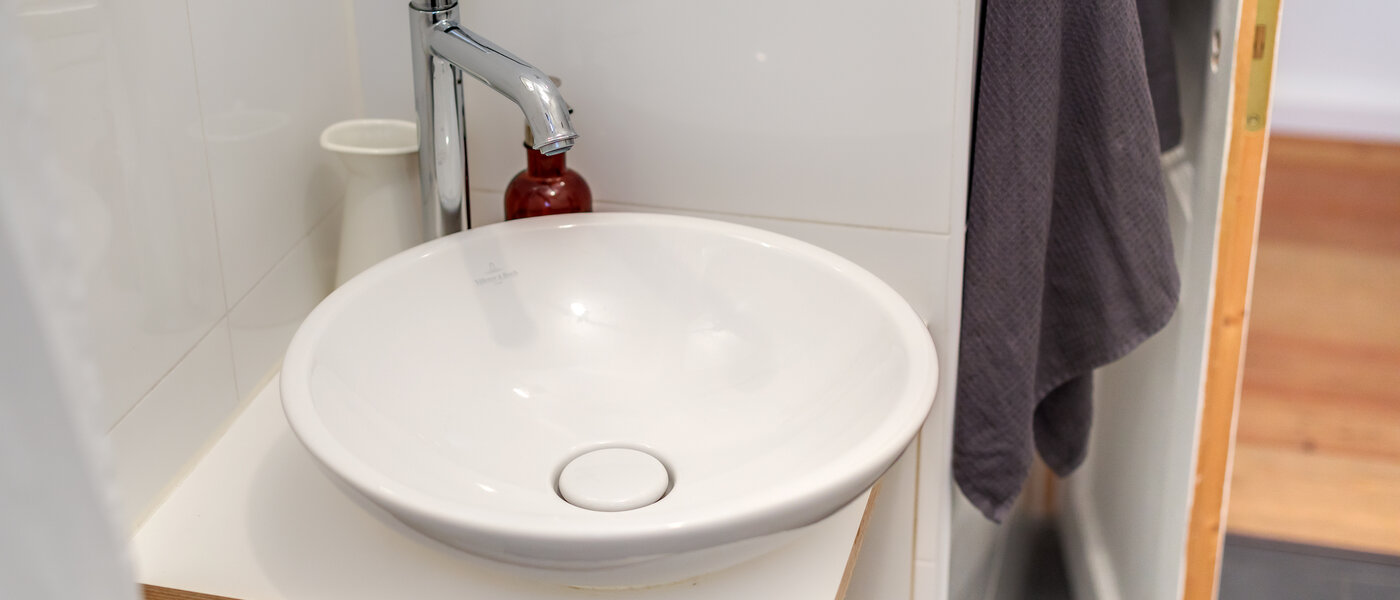 квартира München Haidhausen 02 ванная комната 11109