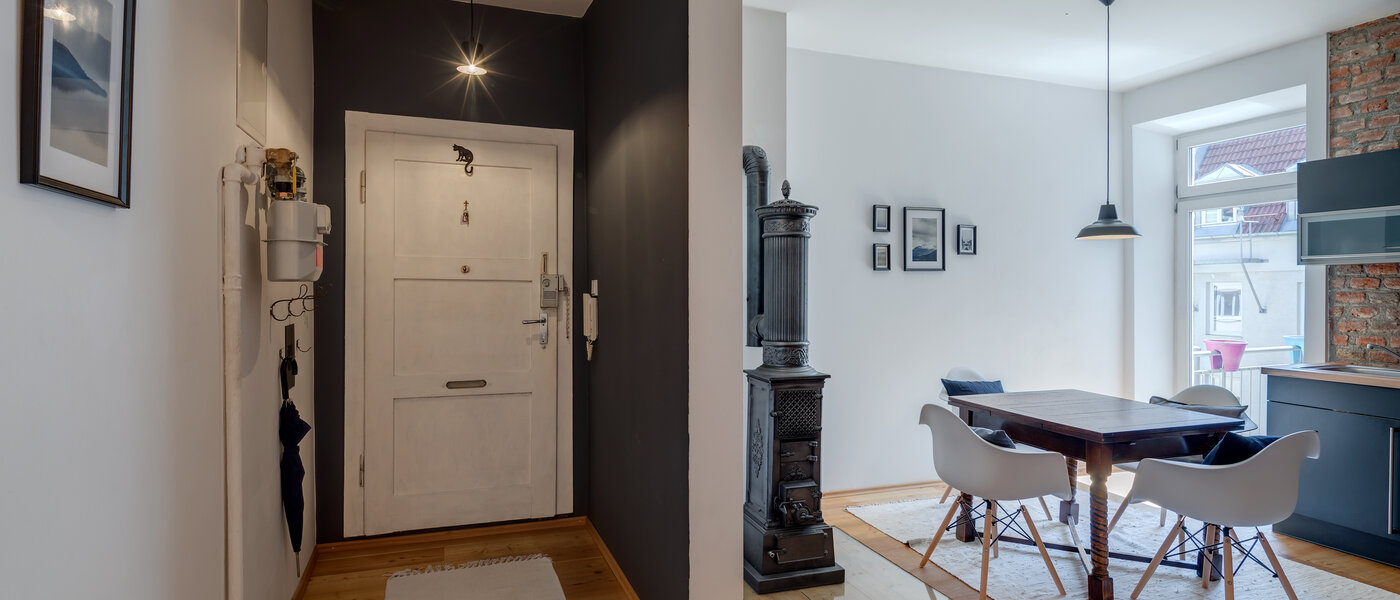 квартира München Haidhausen 01 коридор 11109