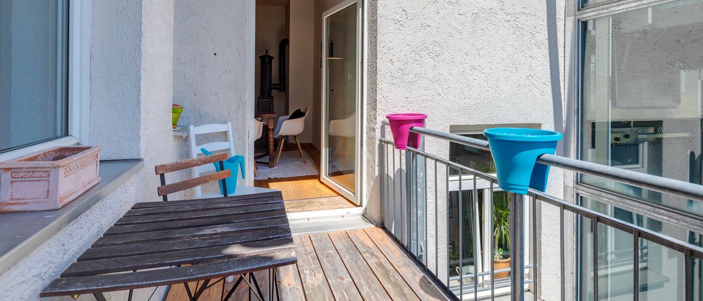 квартира München Haidhausen 02 балкон 11109