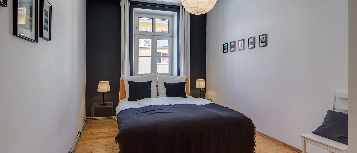 квартира München Haidhausen 01 спальная комната 11109