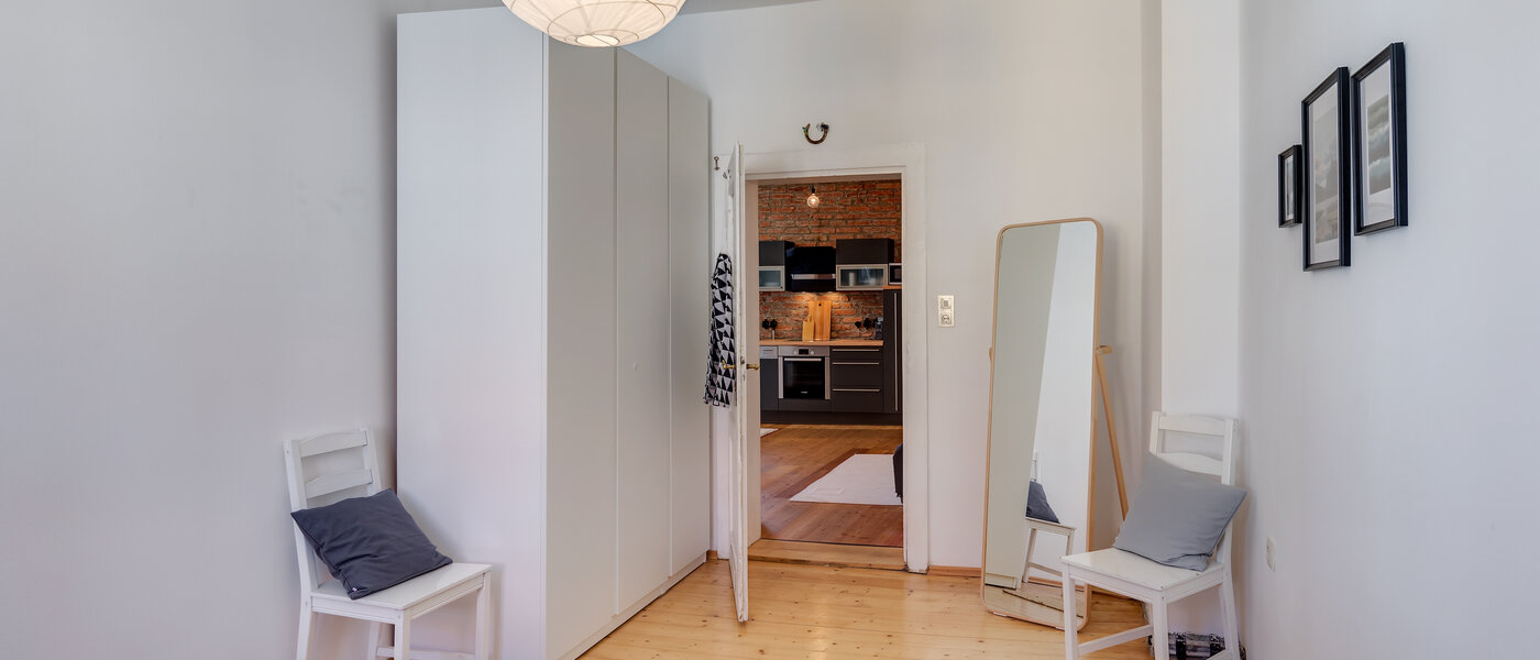 квартира München Haidhausen 03 спальная комната 11109