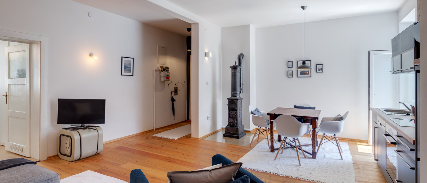 квартира München Haidhausen 02 жилое пространство 11109