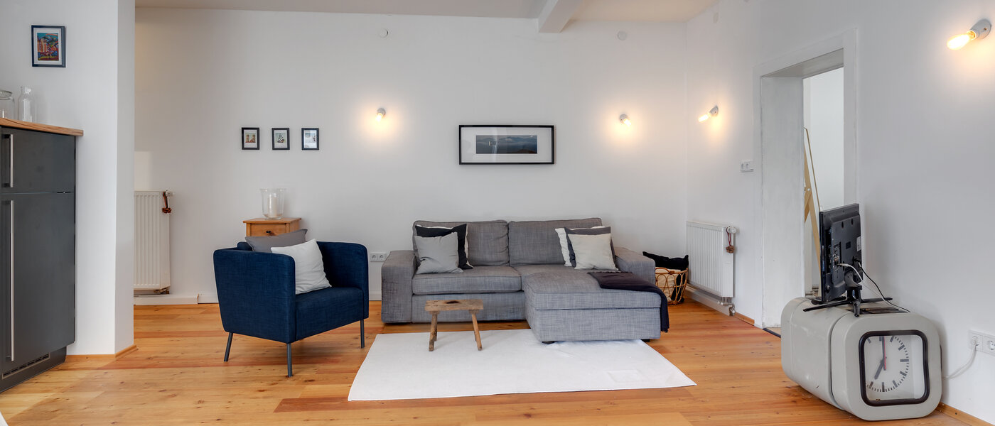 квартира München Haidhausen 04 жилое пространство 11109