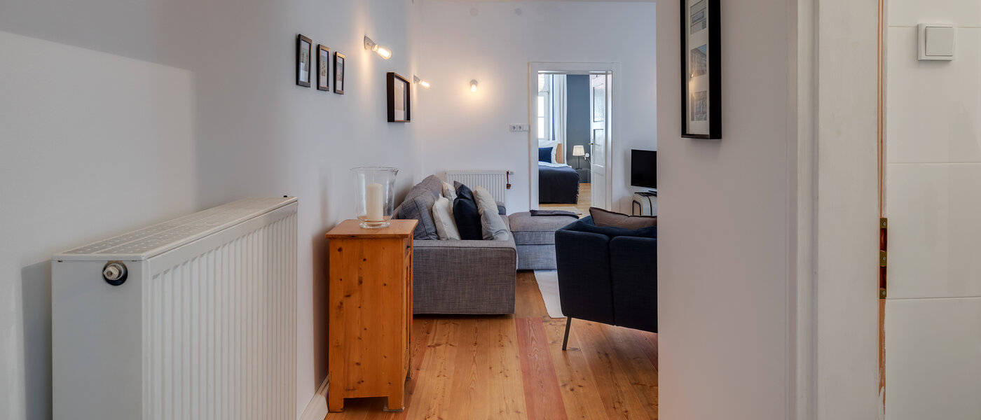 квартира München Haidhausen 05 жилое пространство 11109