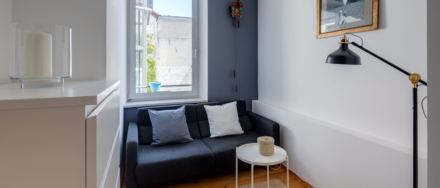 квартира München Haidhausen 01 гостевая комната 11109