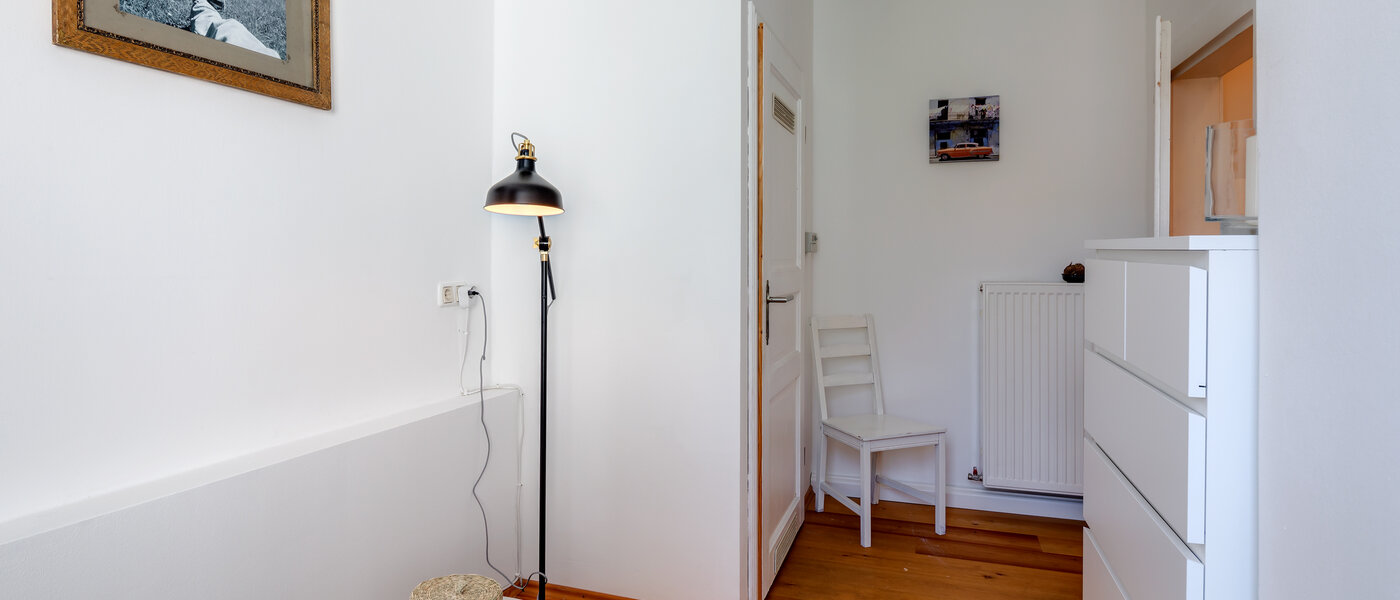 квартира München Haidhausen 02 гостевая комната 11109