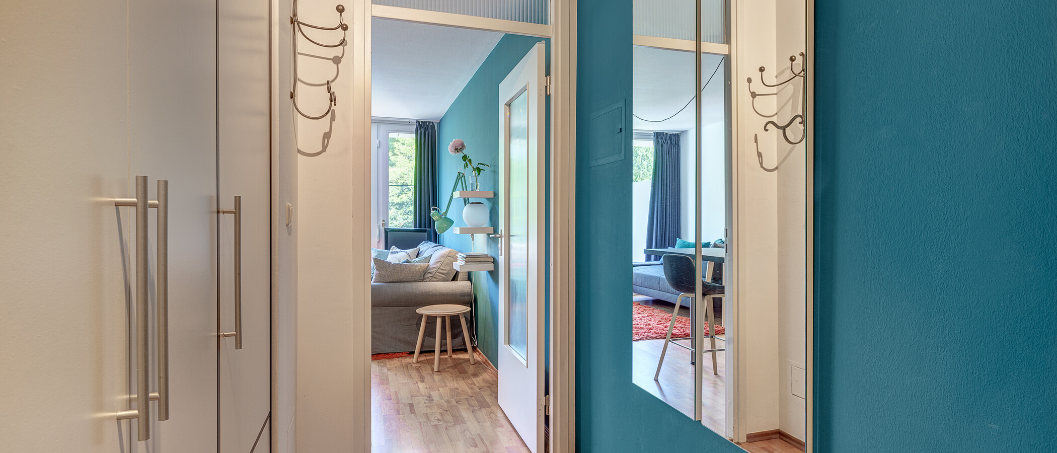 квартира München Sendling 01 коридор 11111