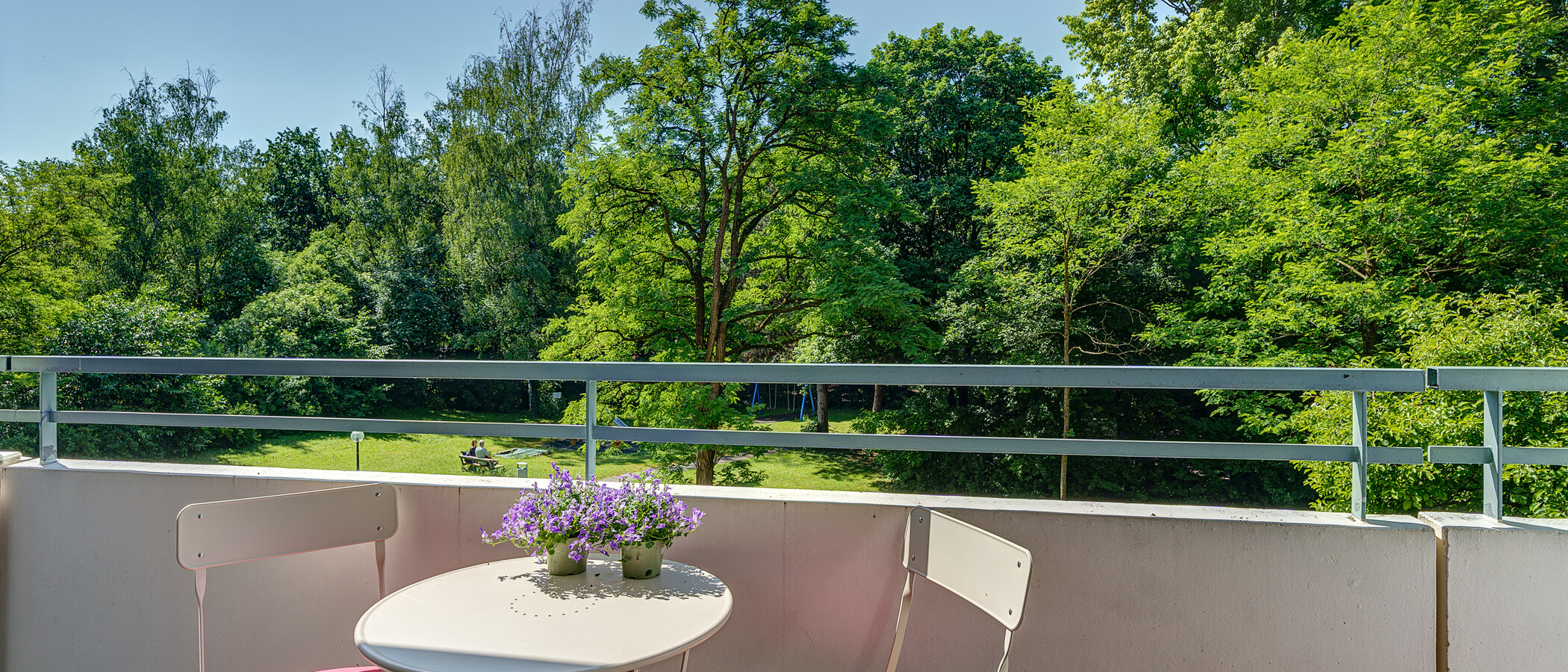 квартира München Sendling 01 балкон 11111