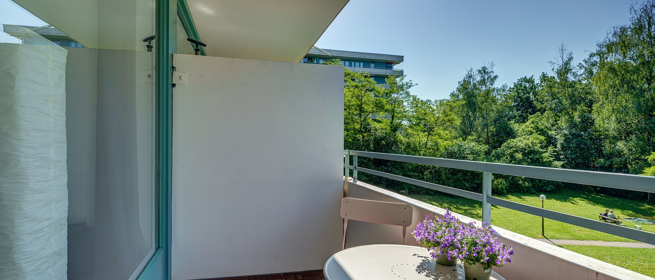 квартира München Sendling 03 балкон 11111