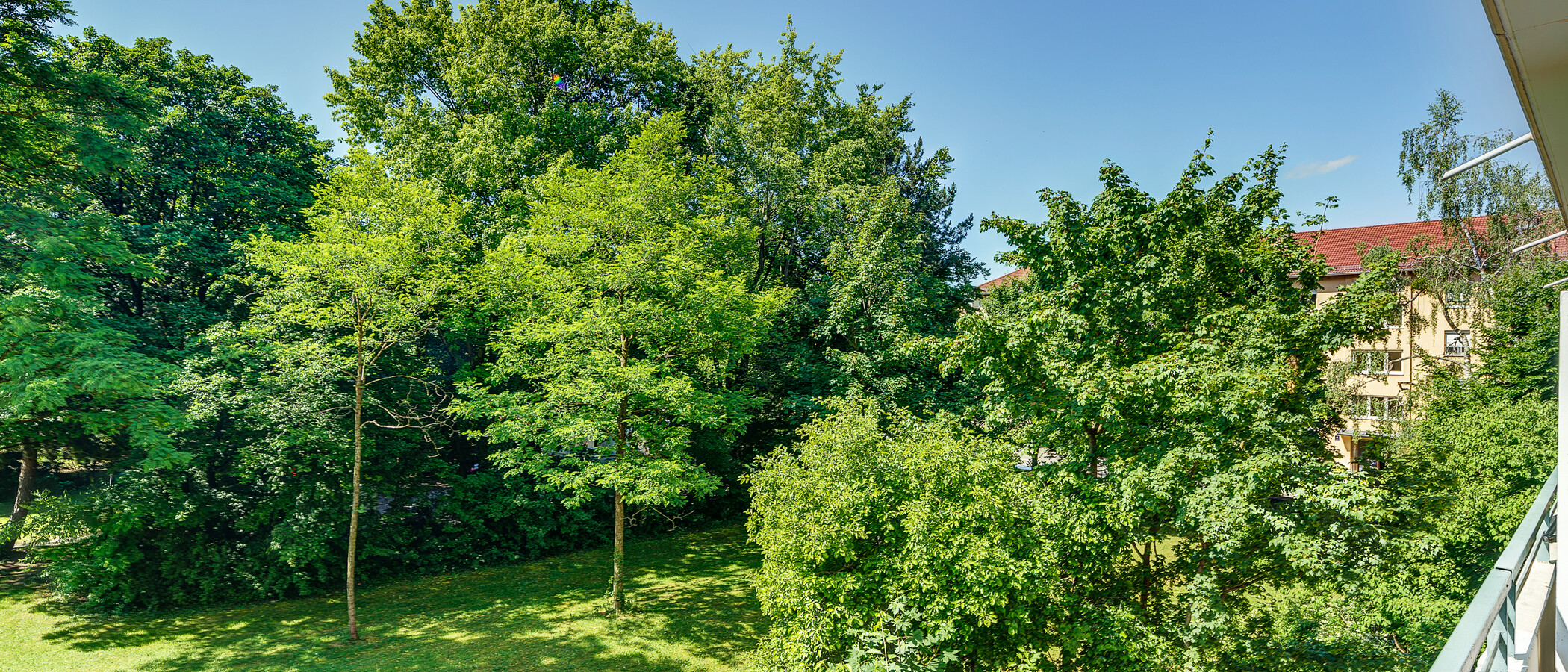квартира München Sendling 02 вид из окна 11111