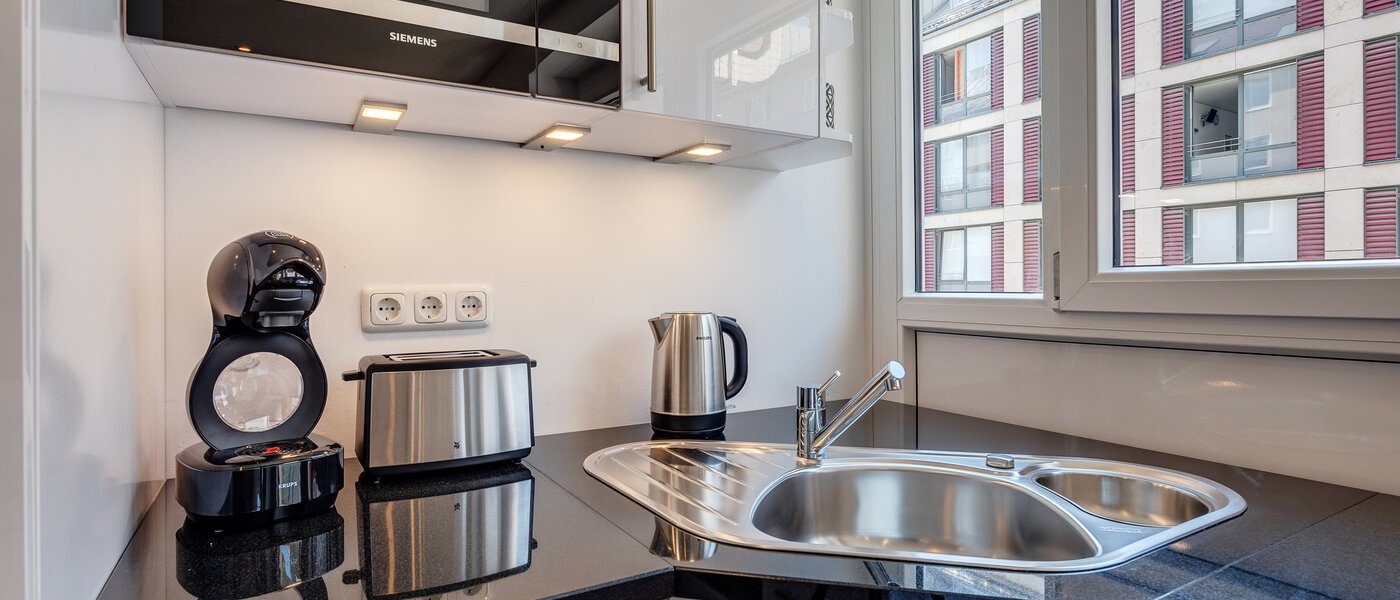 квартира München Maxvorstadt 03 кухня 11124