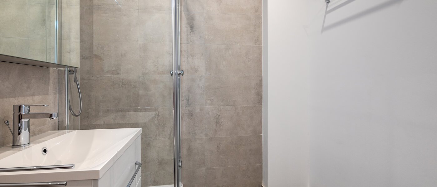 квартира München Maxvorstadt 01 2-я ванная комната 11124