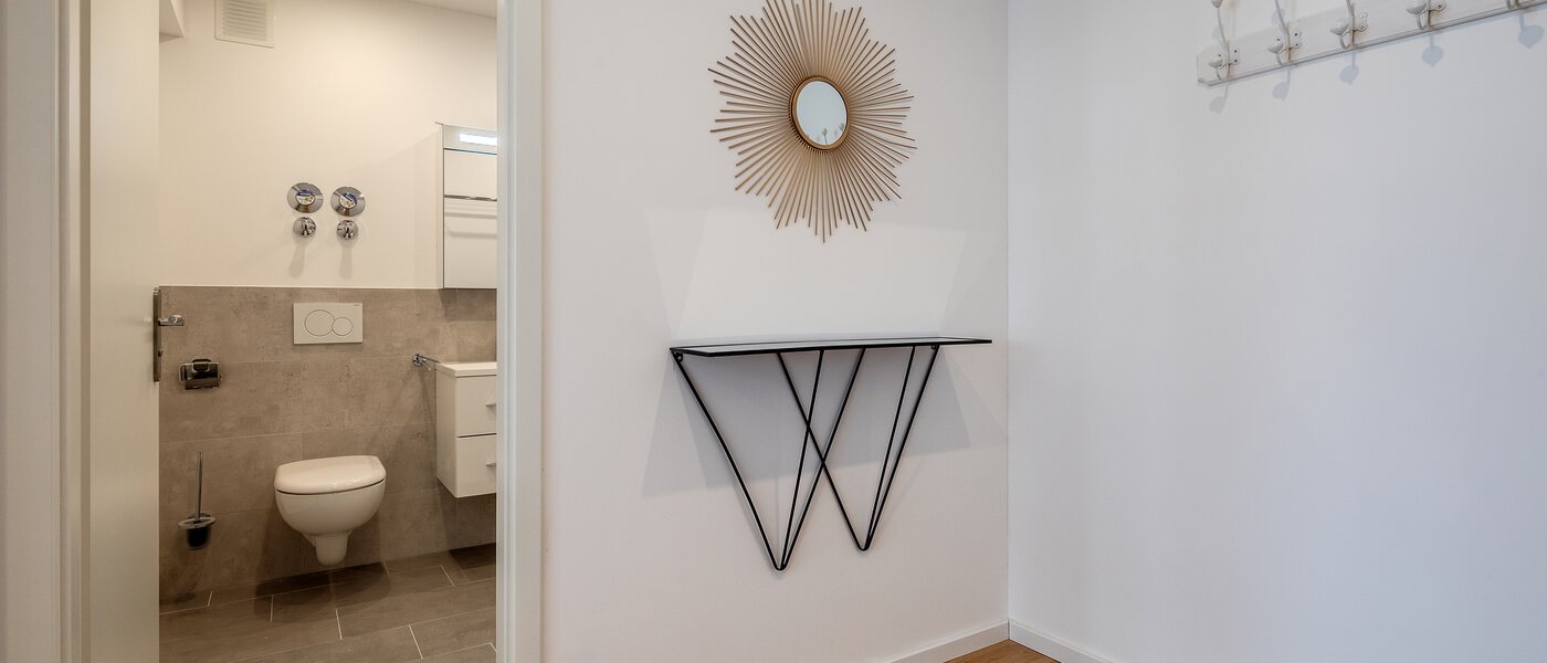 квартира München Maxvorstadt 01 коридор 11124