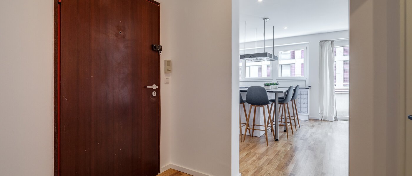 квартира München Maxvorstadt 02 коридор 11124