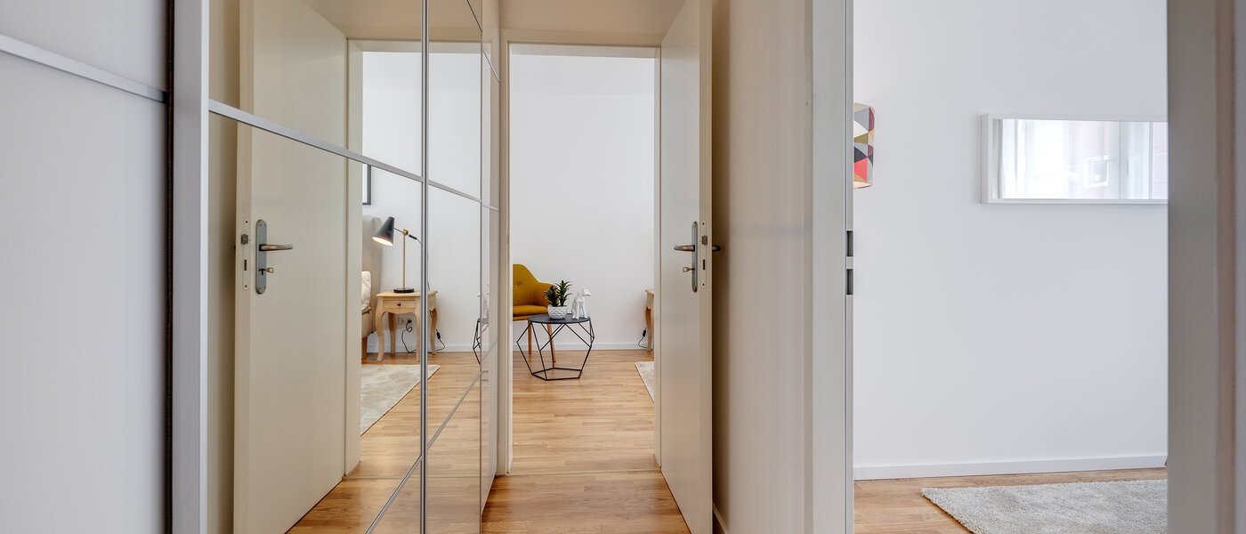 квартира München Maxvorstadt 03 коридор 11124