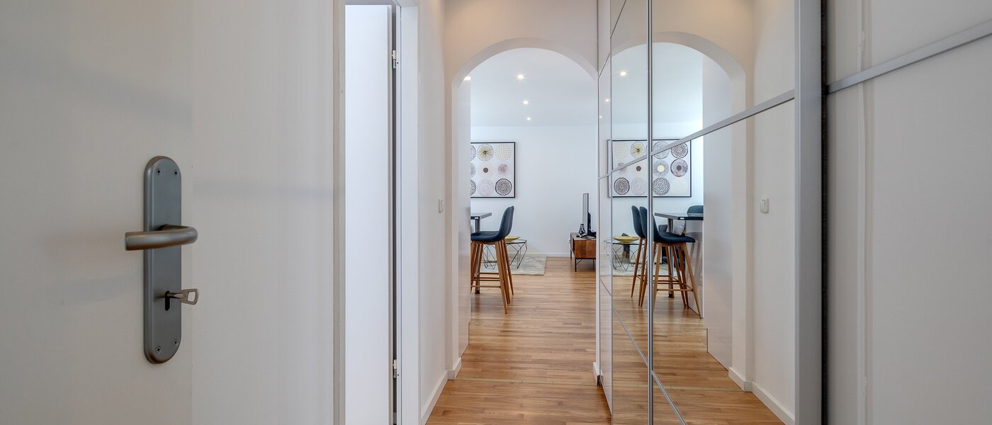 квартира München Maxvorstadt 04 коридор 11124