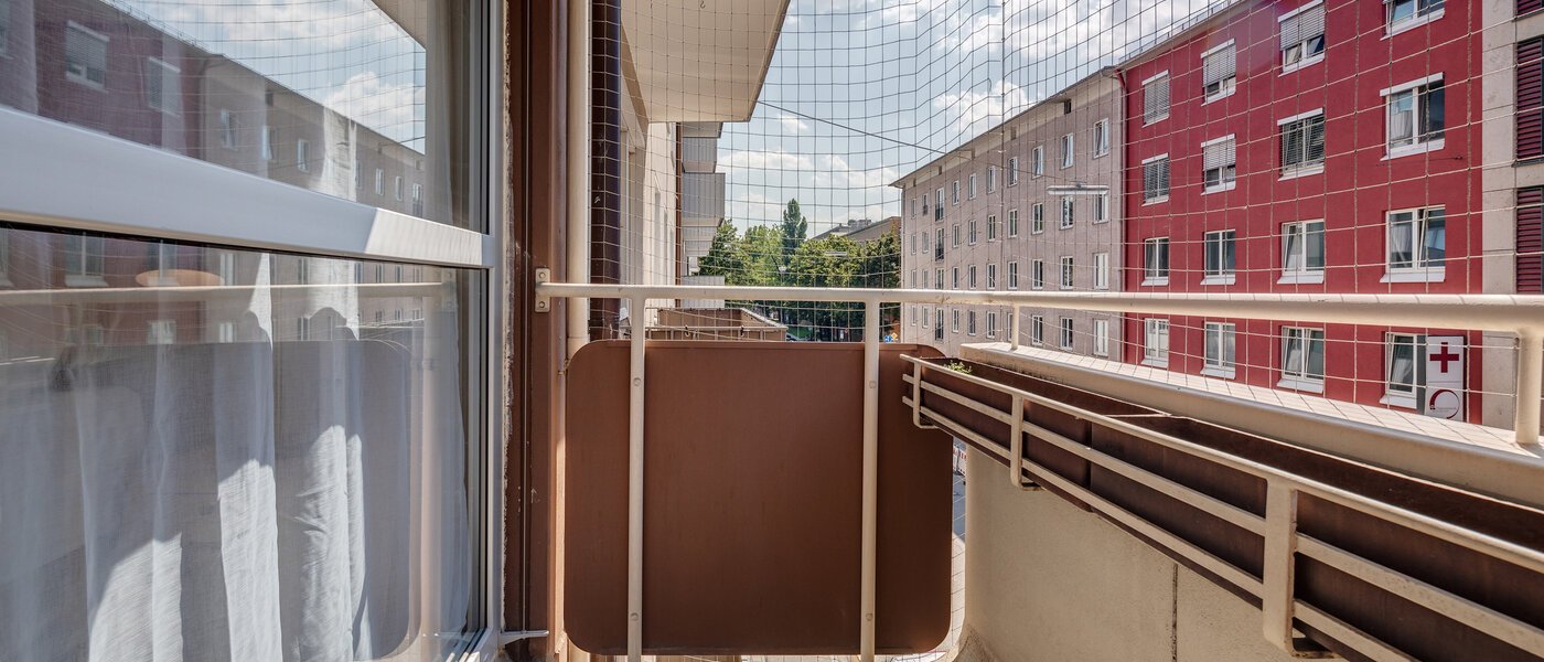 квартира München Maxvorstadt 01 балкон 11124