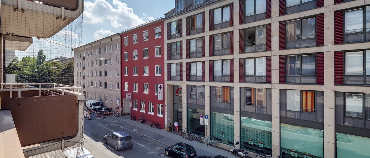 квартира München Maxvorstadt 02 вид из окна 11124