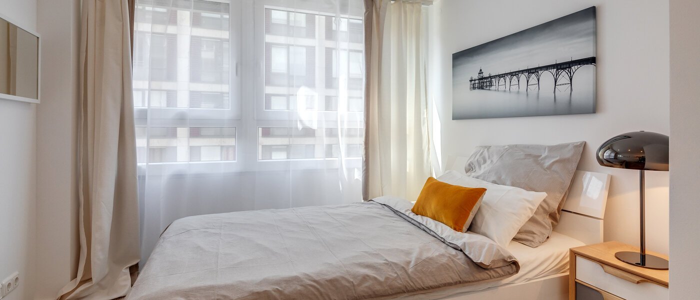 квартира München Maxvorstadt 01 2-я спальная комната 11124