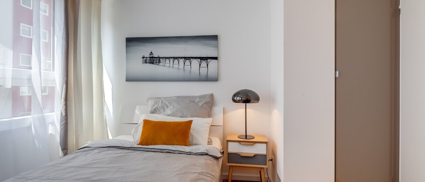 квартира München Maxvorstadt 02 2-я спальная комната 11124