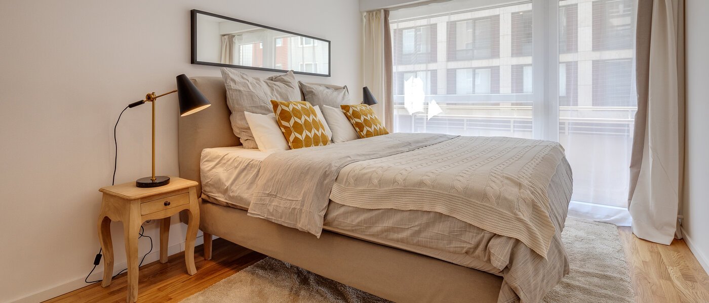 квартира München Maxvorstadt 01 спальная комната 11124