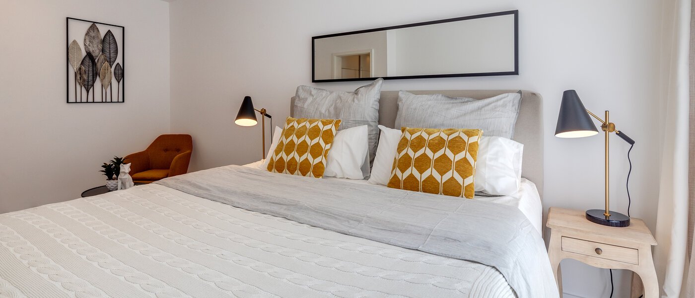 квартира München Maxvorstadt 02 спальная комната 11124