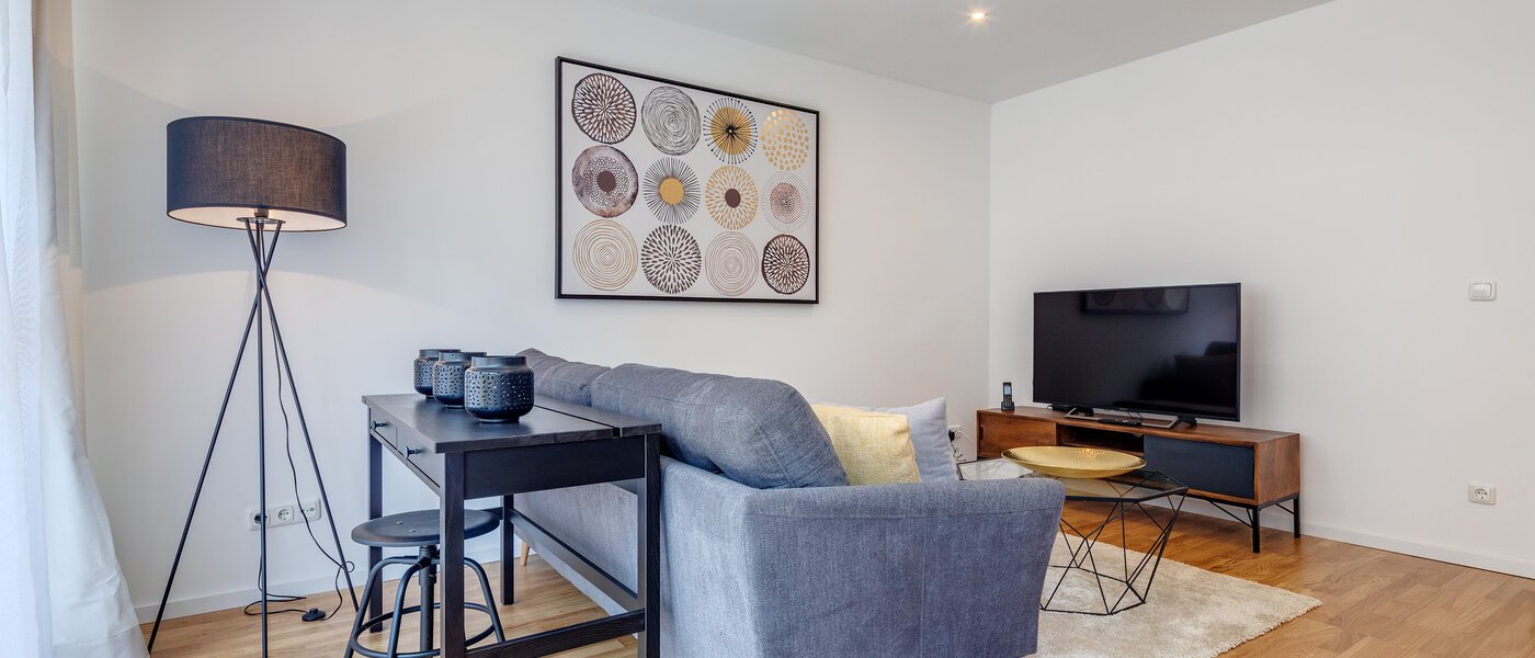 квартира München Maxvorstadt 02 жилое пространство 11124