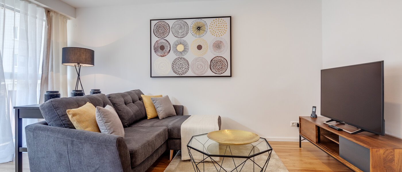 квартира München Maxvorstadt 03 жилое пространство 11124