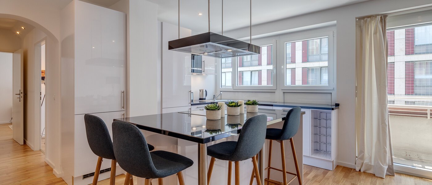 квартира München Maxvorstadt 06 жилое пространство 11124