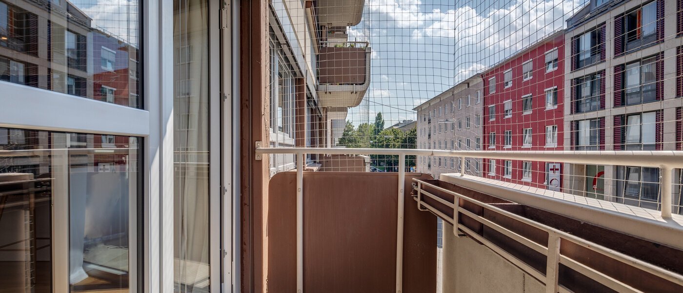 квартира München Maxvorstadt 02 2-ой балкон 11124