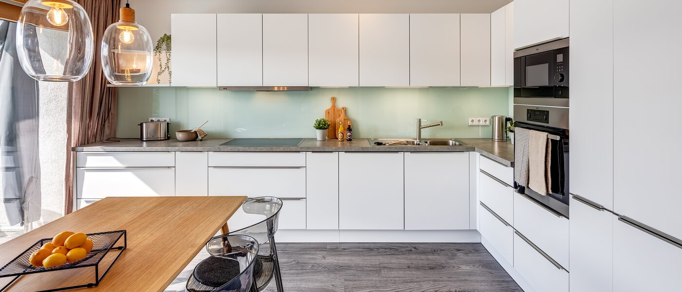 квартира München Pasing 02 кухня 11135