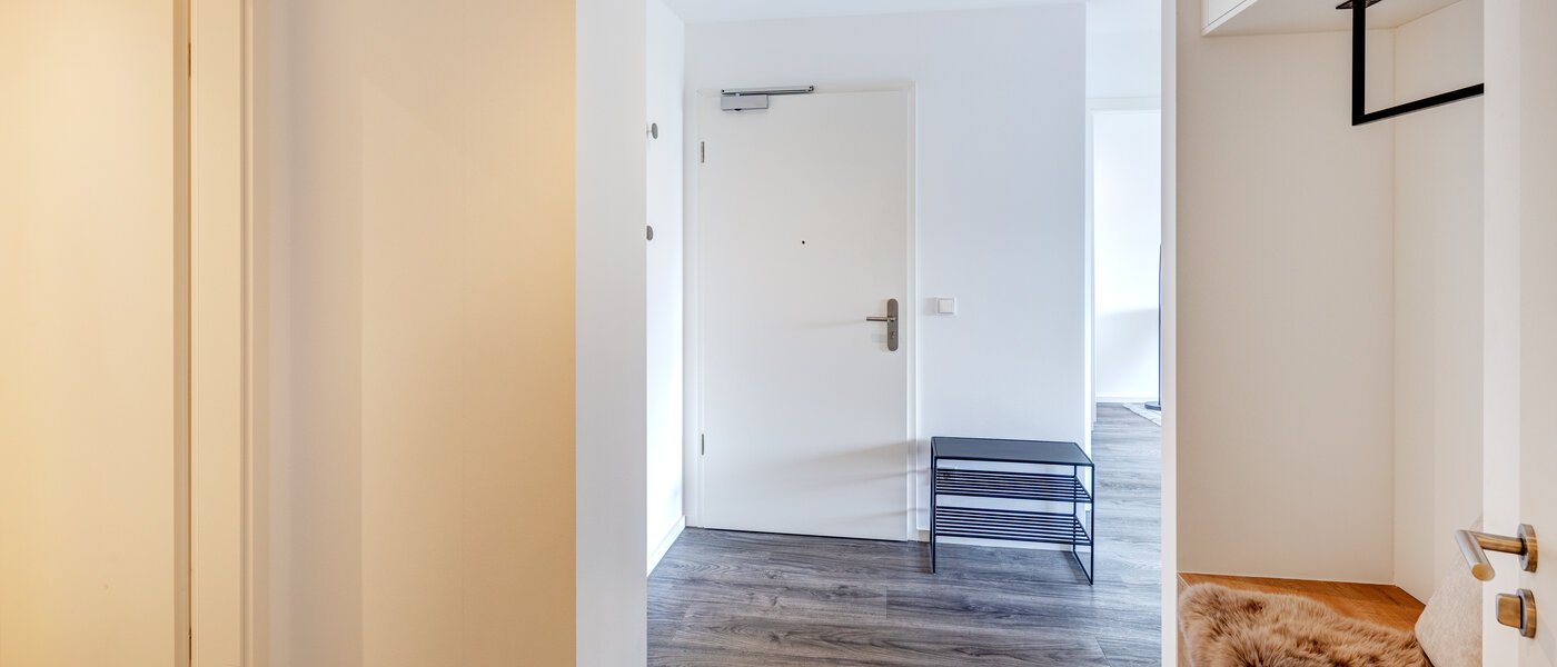 квартира München Pasing 01 коридор 11135