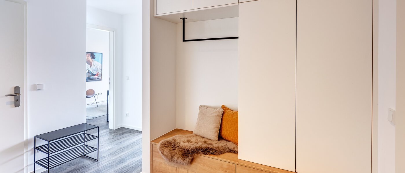 квартира München Pasing 02 коридор 11135