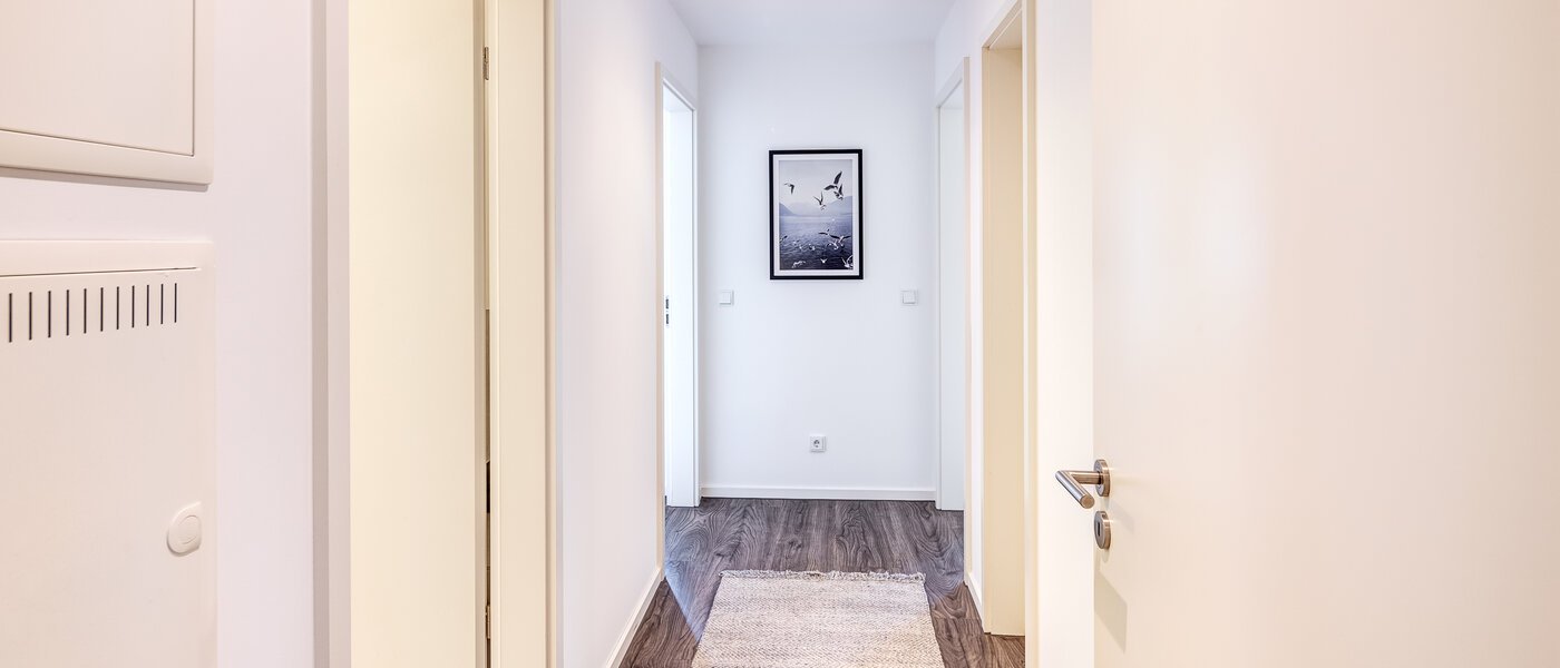 квартира München Pasing 05 коридор 11135