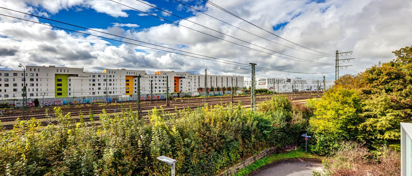 квартира München Pasing 01 вид из окна 11135