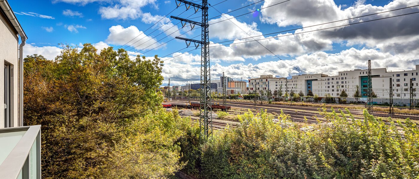 квартира München Pasing 02 вид из окна 11135