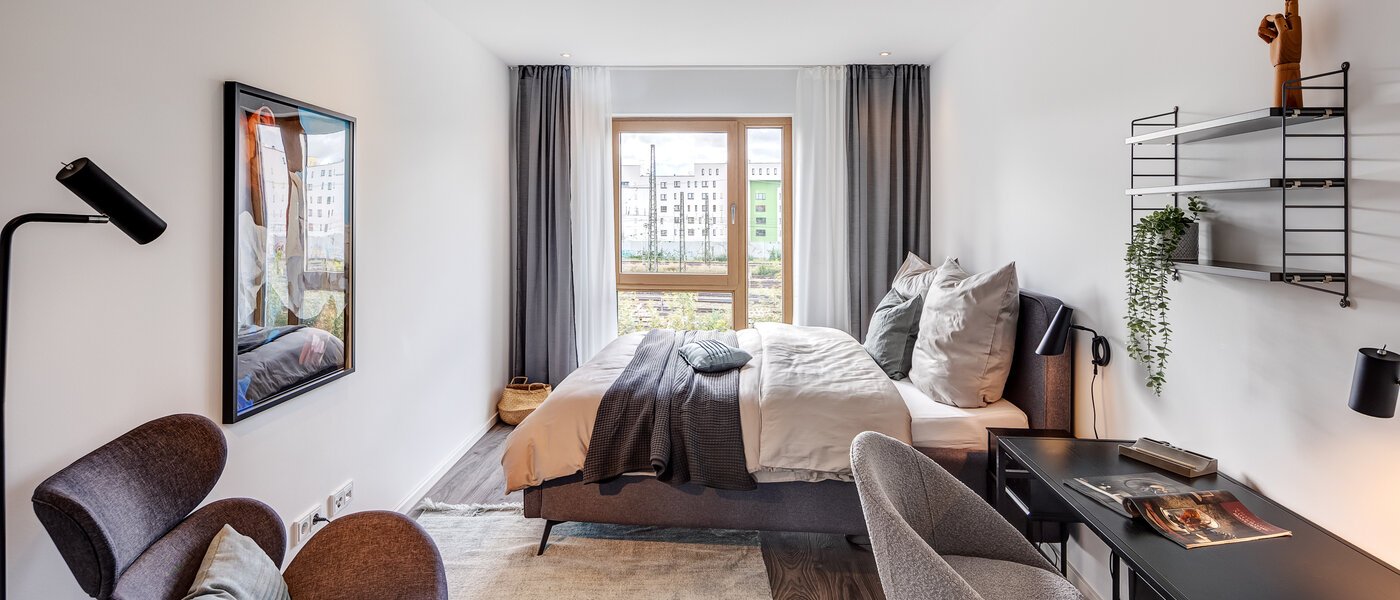 квартира München Pasing 01 3-я спальная комната 11135