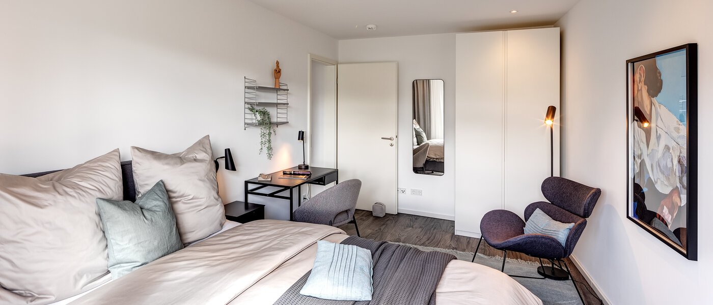 квартира München Pasing 02 3-я спальная комната 11135