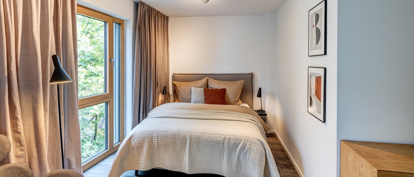 квартира München Pasing 01 2-я спальная комната 11135