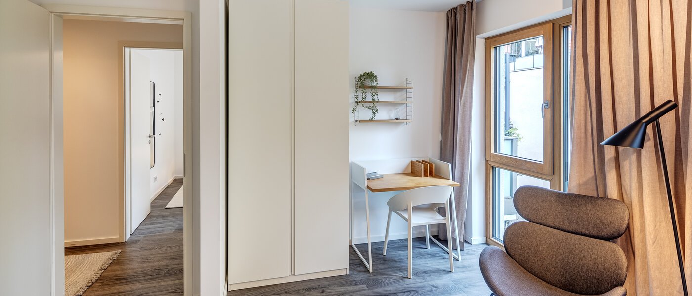 квартира München Pasing 03 2-я спальная комната 11135