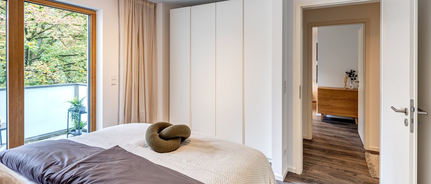 квартира München Pasing 03 1-я спальная комната 11135